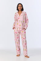 BedHead Western Wildflowers Classic Cotton PJ Set