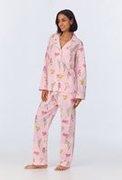 BedHead Western Wildflowers Classic Cotton PJ Set
