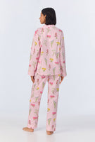 BedHead Western Wildflowers Classic Cotton PJ Set