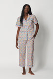 BedHead Whimsy Ditsy S/Slv Crop PJ Set