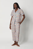 BedHead Whimsy Ditsy S/Slv Crop PJ Set