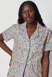 BedHead Whimsy Ditsy S/Slv Crop PJ Set