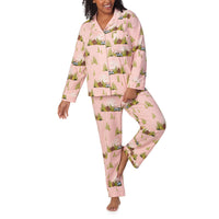 BedHead L/Slv Classic PJ Set - Pine Lake