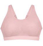 Anita Essential Lace Padded Bralette (Adj Strap)- Rosewood