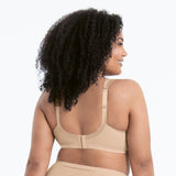 Anita Clara Wirefree Seamed Comfort Bra in Beige - Lily Pad Lingerie