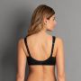 Rosa Faia (Anita) Twin Soft Cup Wirefree Bra in Black - Lily Pad Lingerie