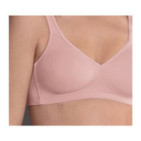 Rosa Faia (Anita) Twin Soft Cup Wirefree Bra in Rosewood