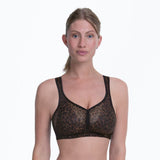 Anita Air Control Padded Sports Bra - Gold Cat