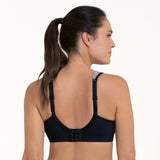 Anita PanAlp Wool Sports Bra in Black