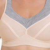 Anita PanAlp Wool Sports Bra in Smart Rose - Lily Pad Lingerie