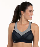 Anita PanAlp Wool Sports Bra in Black