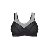 Anita PanAlp Wool Sports Bra in Black