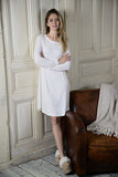 Ringella White Long Sleeve Nightdress