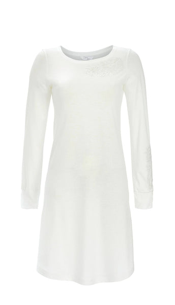 Ringella White Long Sleeve Nightdress