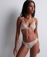 Aubade Flawless Love Bralette in Light Powder