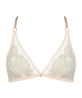 Aubade Flawless Love Bralette in Light Powder