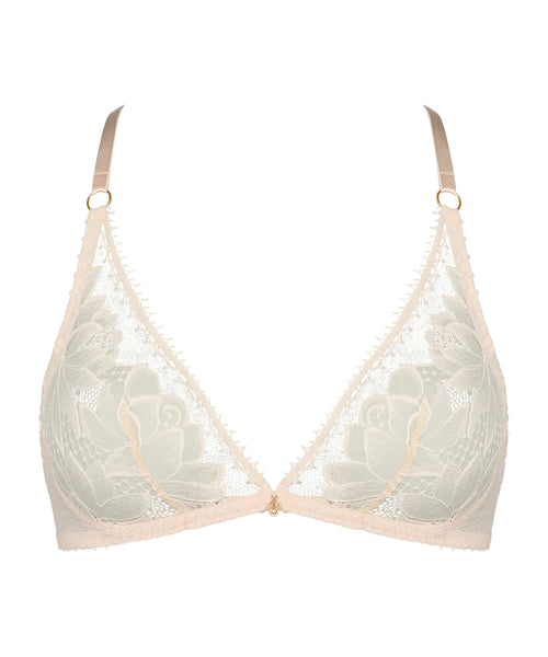 Aubade Flawless Love Bralette in Light Powder