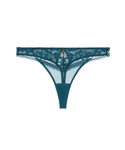Aubade Flawless Love Tanga in Dragonfly
