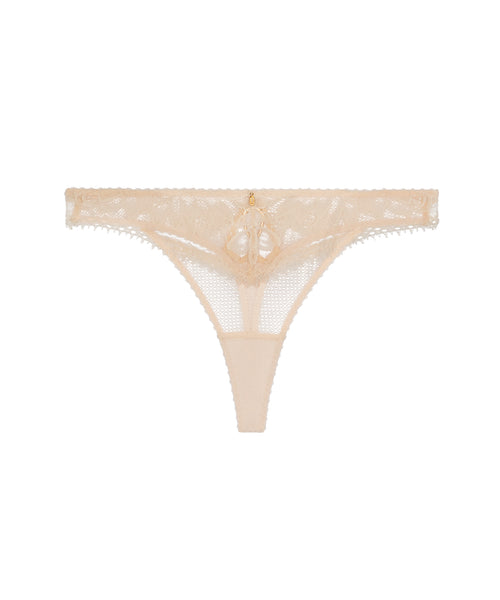Aubade Flawless Love Tanga in Light Powder