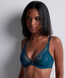 Aubade Flawless Love Triangle Bra in Dragonfly