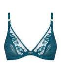 Aubade Flawless Love Triangle Bra in Dragonfly