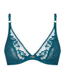 Aubade Flawless Love Triangle Bra in Dragonfly