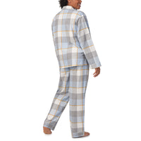 BedHead L/Slv Classic Flannel Set - Lakeside Plaid