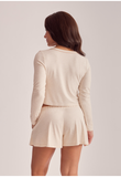 Fleur't Golden Hour PJ Shorty Set