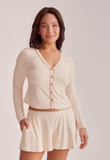Fleur't Golden Hour PJ Shorty Set