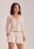 Fleur't Golden Hour PJ Shorty Set