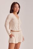Fleur't Golden Hour PJ Shorty Set