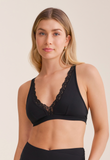 Fleur't Bralette in Black - Lily Pad Lingerie