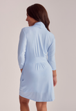 Fleur't Iconic Robe in Heaven - Lily Pad Lingerie