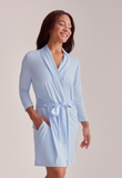 Fleur't Iconic Robe in Heaven - Lily Pad Lingerie