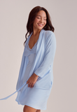 Fleur't Iconic Robe in Heaven - Lily Pad Lingerie