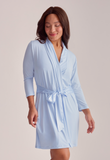 Fleur't Iconic Robe in Heaven - Lily Pad Lingerie