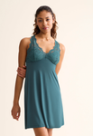 Fleur't Iconic Chemise in Evergreen