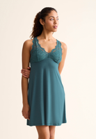Fleur't Iconic Chemise in Evergreen