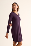 Fleur't Modest Nightshirt with Shelf Bra