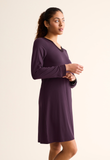 Fleur't Modest Nightshirt with Shelf Bra