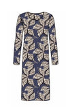 Ringella L/Slv Deep Blue Leaf Long Nighty