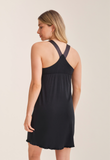 Fleur't Racerback Nightshirt - Lily Pad Lingerie