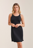 Fleur't Racerback Nightshirt - Lily Pad Lingerie