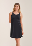 Fleur't Racerback Nightshirt - Lily Pad Lingerie