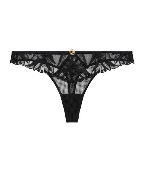 Aubade Sweet Euphoria Tanga in Black