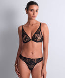 Aubade Sweet Euphoria Tanga in Black