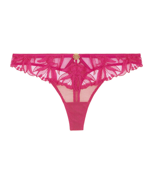 Aubade Sweet Euphoria Tanga in Passion Rose
