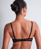 Aubade Sweet Euphoria U/Wire Triangle Bra in Black