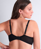 Aubade Sweet Euphoria U/Wire Triangle Bra in Black