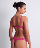 Aubade Sweet Euphoria U/Wire Triangle Bra in Black